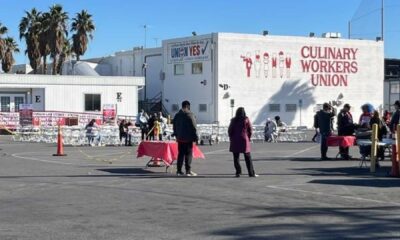 Las Vegas Culinary Union Strike Virgin Hotels 2025