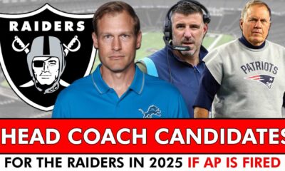 Las Vegas Raiders Coaching Candidates 2025