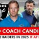 Las Vegas Raiders Coaching Candidates 2025