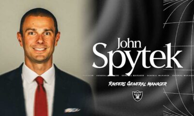 Las Vegas Raiders General Manager John Spytek