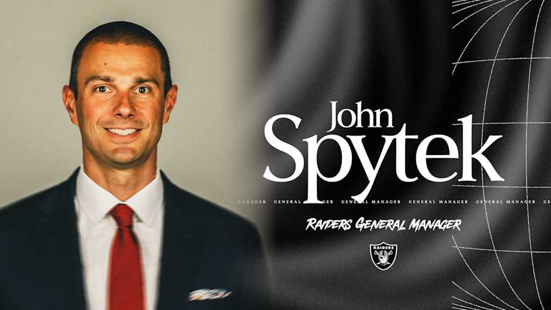 Las Vegas Raiders General Manager John Spytek