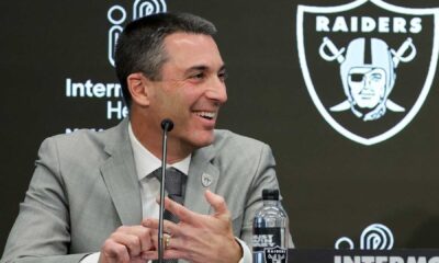 Las Vegas Raiders Tom Telesco Firing Announcement