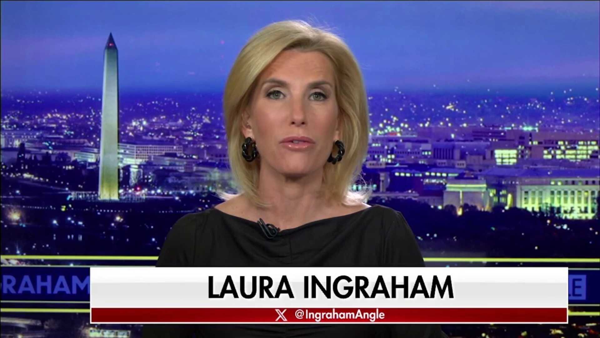 Laura Ingraham Fox News Wildfires California