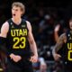 Lauri Markkanen Utah Jazz Basketball Game