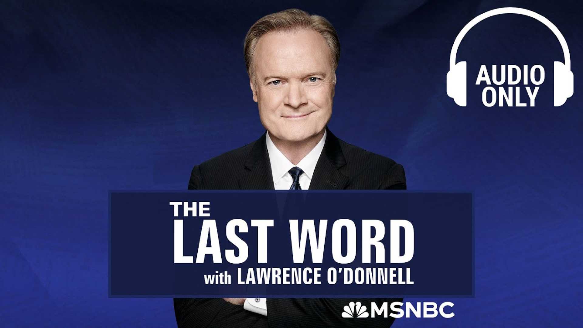 Lawrence O'donnell Msnbc Terrorism Segment