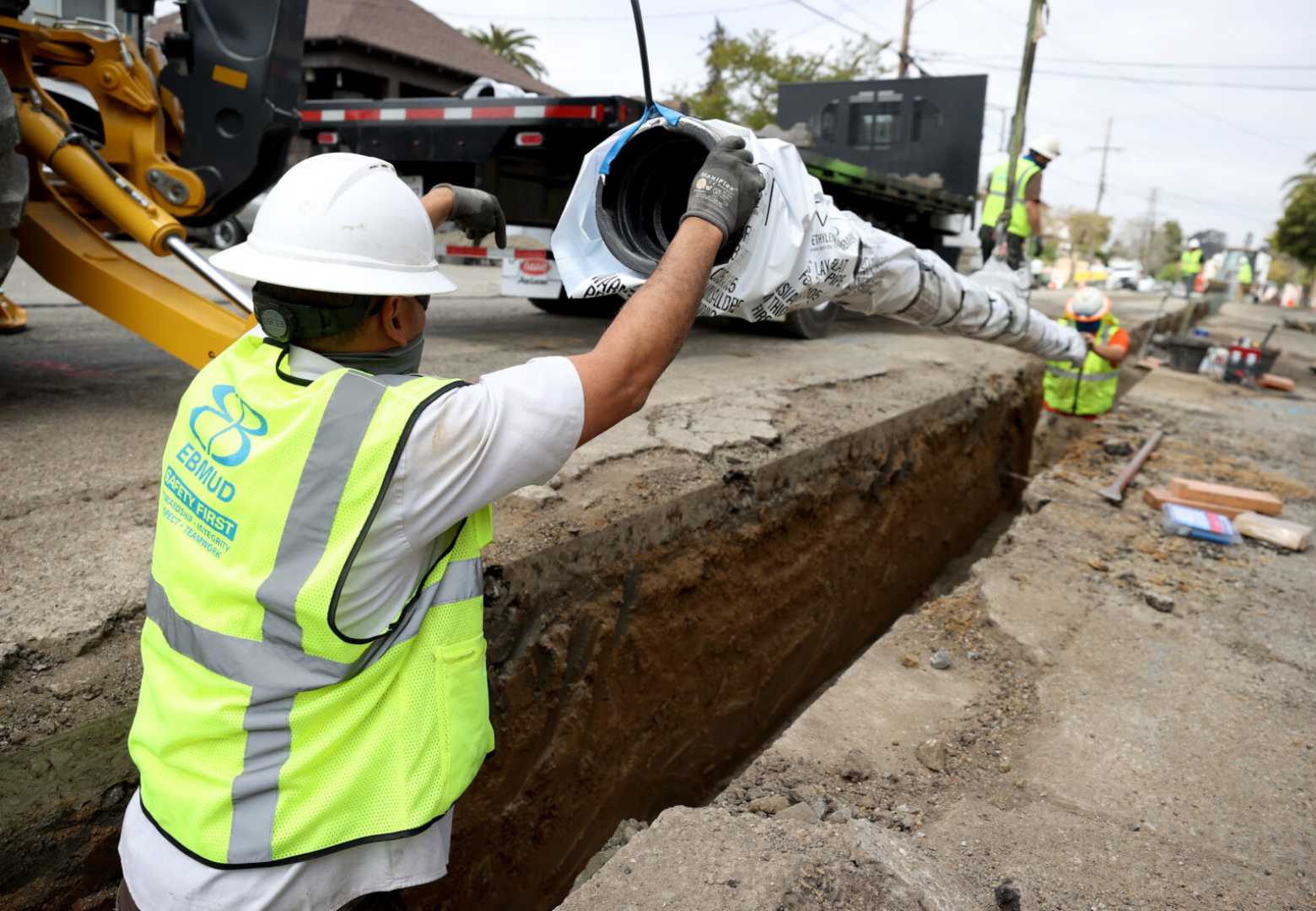 Lead South Dakota Street Repair Construction