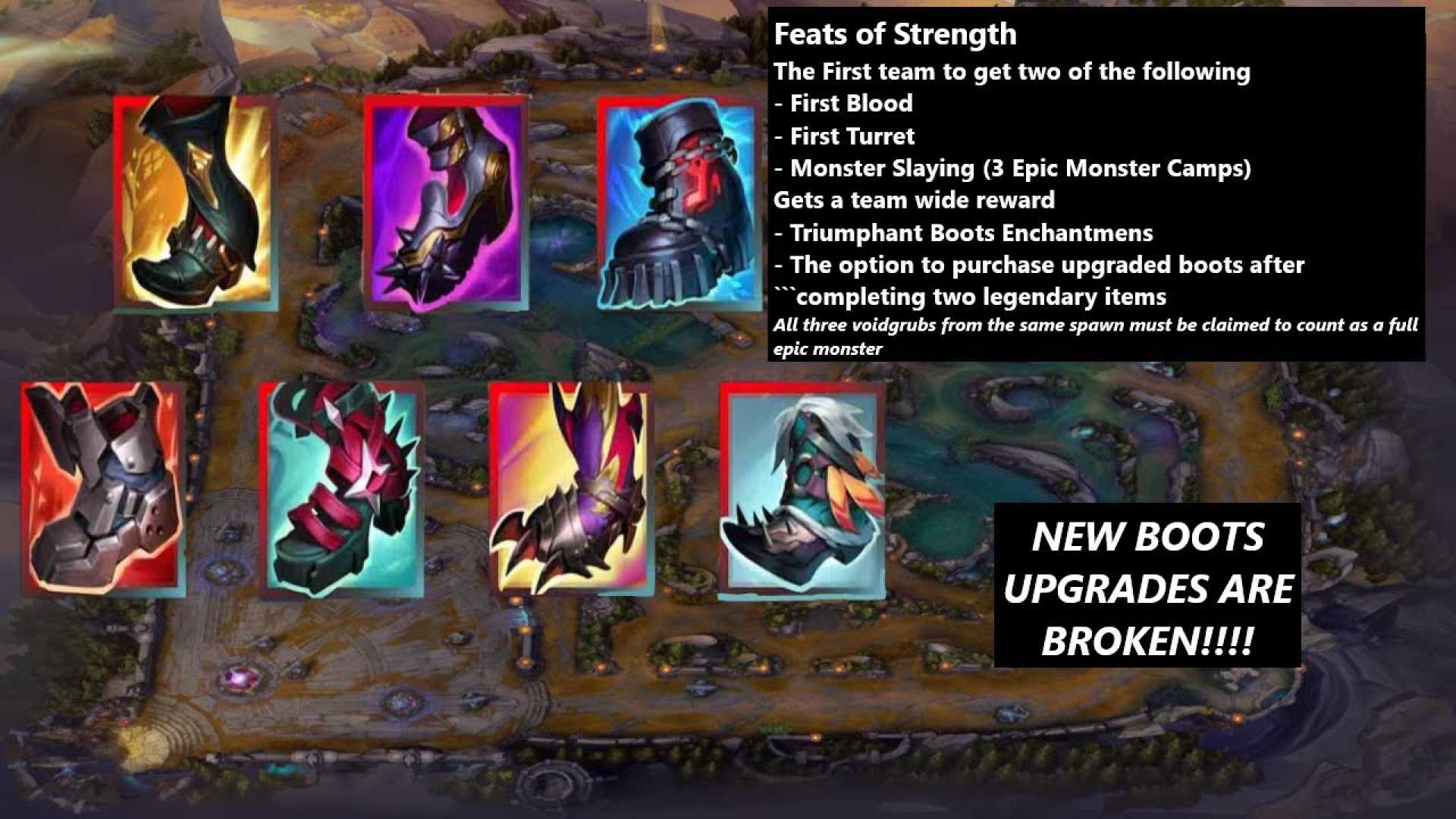 League Of Legends Season 15 Feats Of Strength