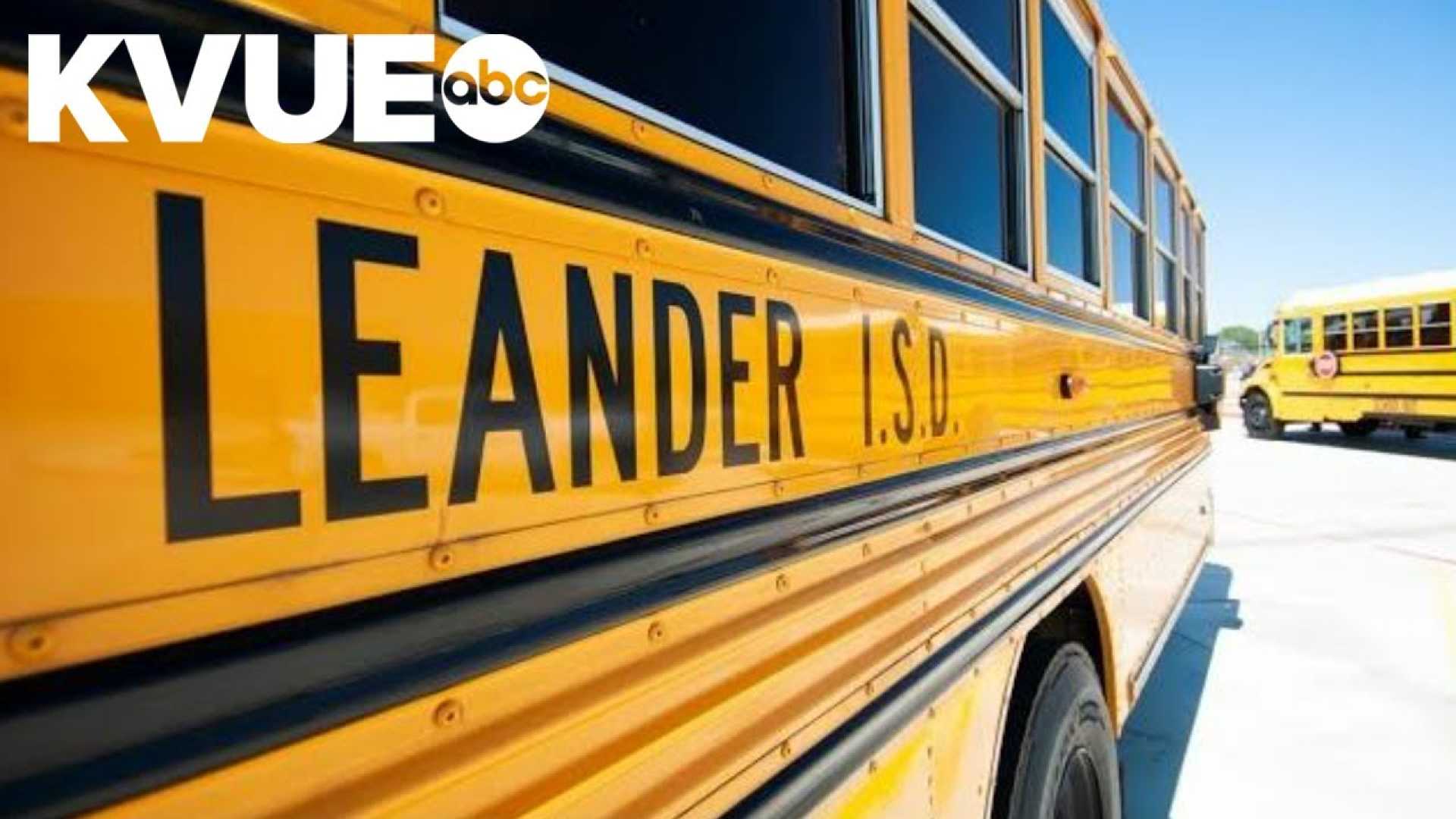 Leander Isd School Bus Hazardous Routes