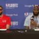 Lebron James Anthony Davis Lakers Press Conference