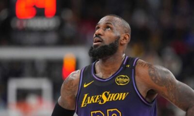 Lebron James Los Angeles Lakers 2025 Game