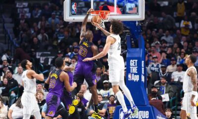 Lebron James Windmill Dunk 2025 Lakers