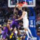 Lebron James Windmill Dunk 2025 Lakers