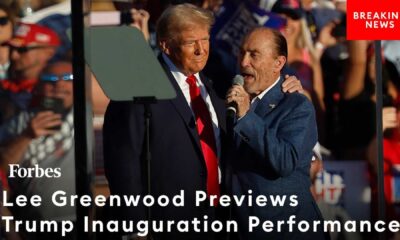 Lee Greenwood Trump Inauguration Performance 2024