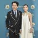 Lee Jung Jae And Lim Se Ryung At Emmy Awards