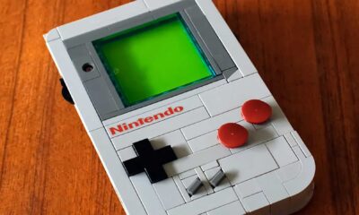 Lego Game Boy Replica Set 2025