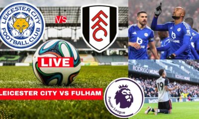 Leicester City Vs Fulham Premier League Match