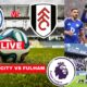 Leicester City Vs Fulham Premier League Match