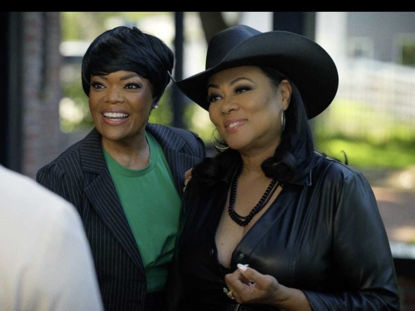 Lela Rochon Yvette Nicole Brown Bet+ Family Business New Orleans