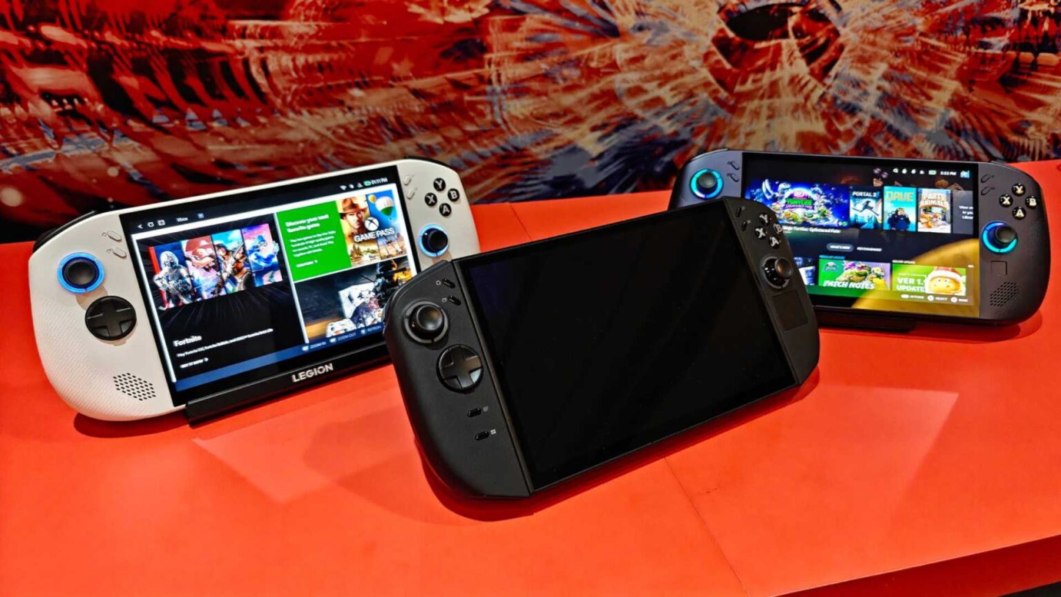 Lenovo Unveils NextGen Legion Go 2 and Gaming Ecosystem at CES 2025