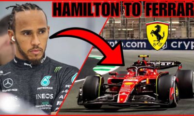 Lewis Hamilton Ferrari 2025 F1 Driver