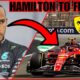 Lewis Hamilton Ferrari 2025 F1 Driver