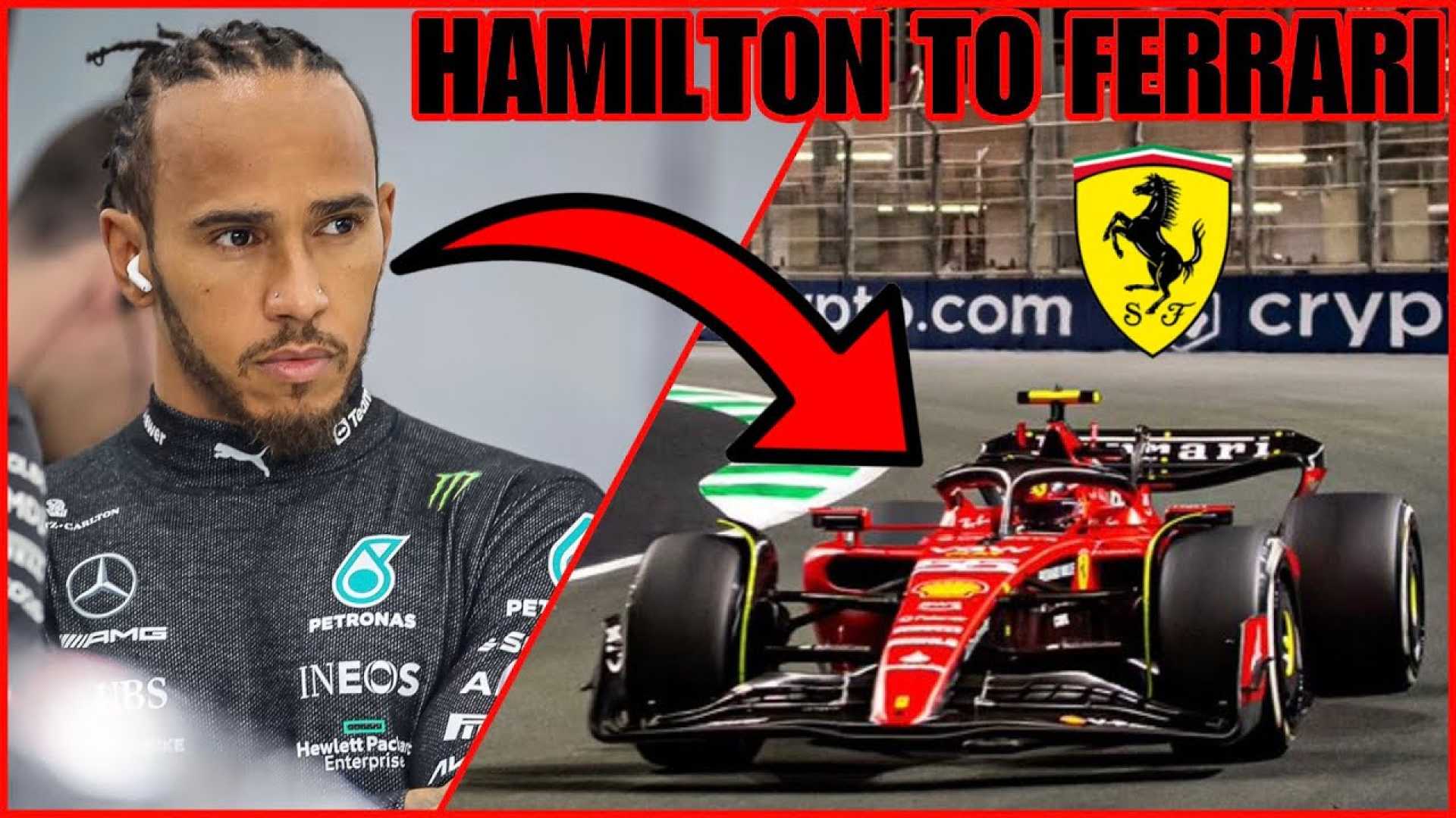 Lewis Hamilton Ferrari 2025 F1 Driver