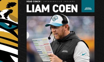 Liam Coen Jacksonville Jaguars Head Coach Announcement