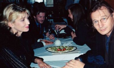 Liam Neeson Natasha Richardson Paris Hotel