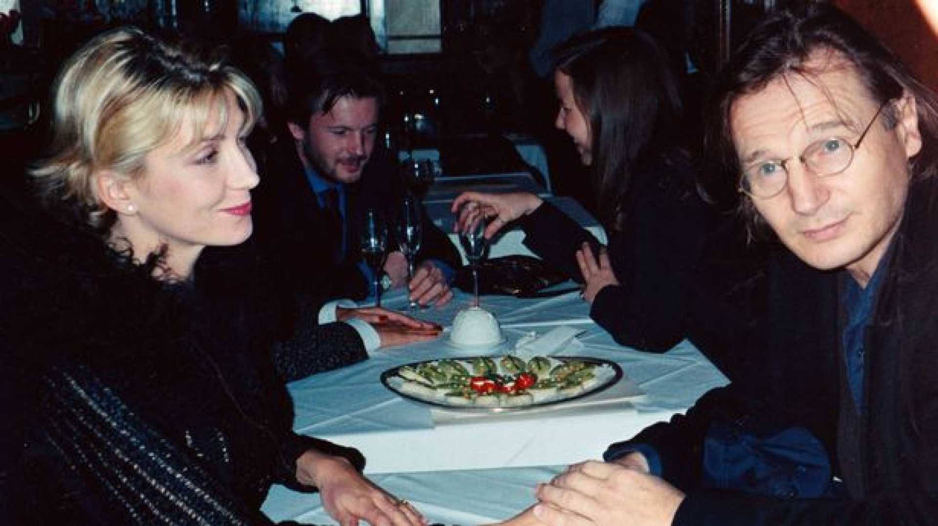 Liam Neeson Natasha Richardson Paris Hotel