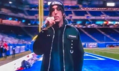 Liangelo Ball Performing At Ford Field