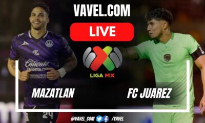 Liga Mx Clausura 2025 Mazatlán Vs Juárez Match