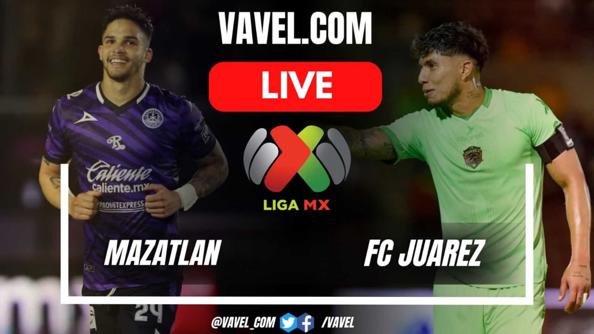 Liga Mx Clausura 2025 Mazatlán Vs Juárez Match