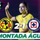 Liga Mx Femenil Clausura 2025 América Vs Cruz Azul