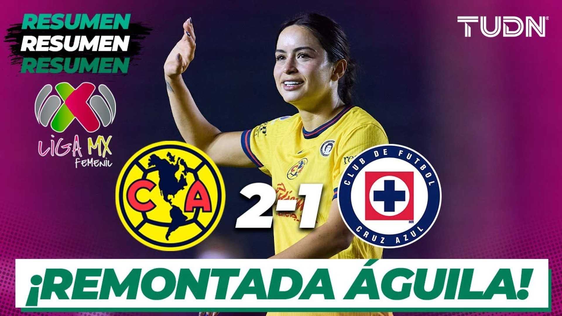 Liga Mx Femenil Clausura 2025 América Vs Cruz Azul