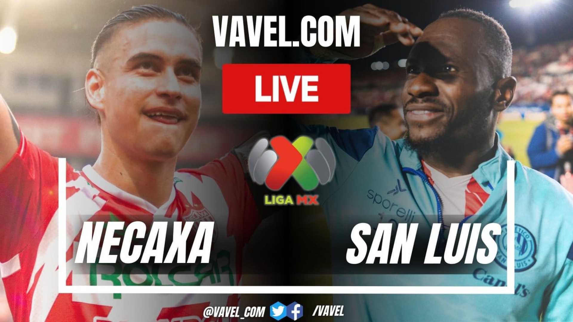 Liga Mx San Luis Vs Necaxa Match 2024