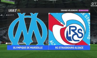 Ligue 1 Marseille Vs Strasbourg 2025 Match