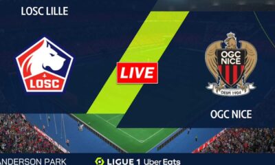 Lille Osc Vs Ogc Nice Ligue 1 Match