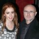 Lily Collins And Phil Collins Hollywood Walk Of Fame