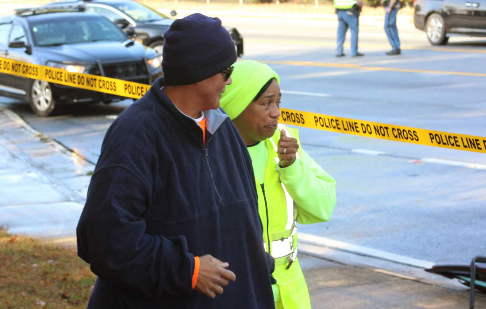 Lindley Middle School Mableton Georgia Shooting Scene