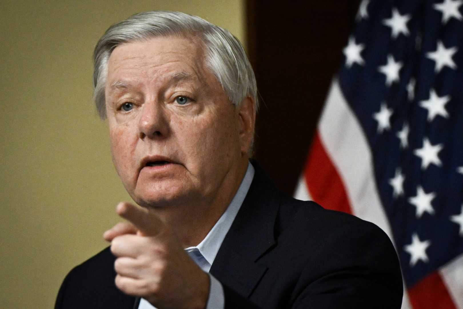 Lindsey Graham Capitol Riot Pardons 2025