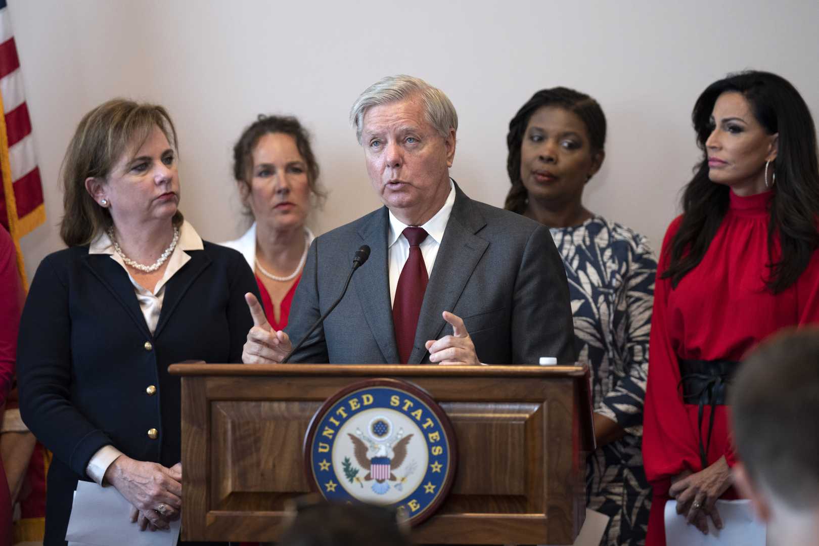 Lindsey Graham Concealed Carry Bill Press Conference