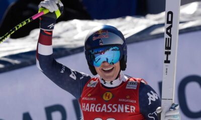 Lindsey Vonn St. Anton World Cup Downhill 2024