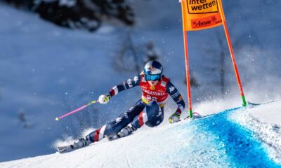 Lindsey Vonn World Cup Downhill St. Anton 2025