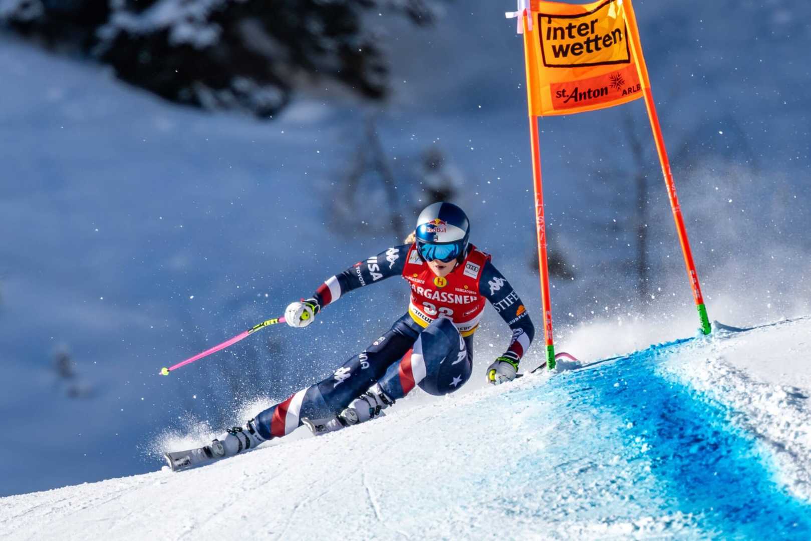 Lindsey Vonn World Cup Downhill St. Anton 2025