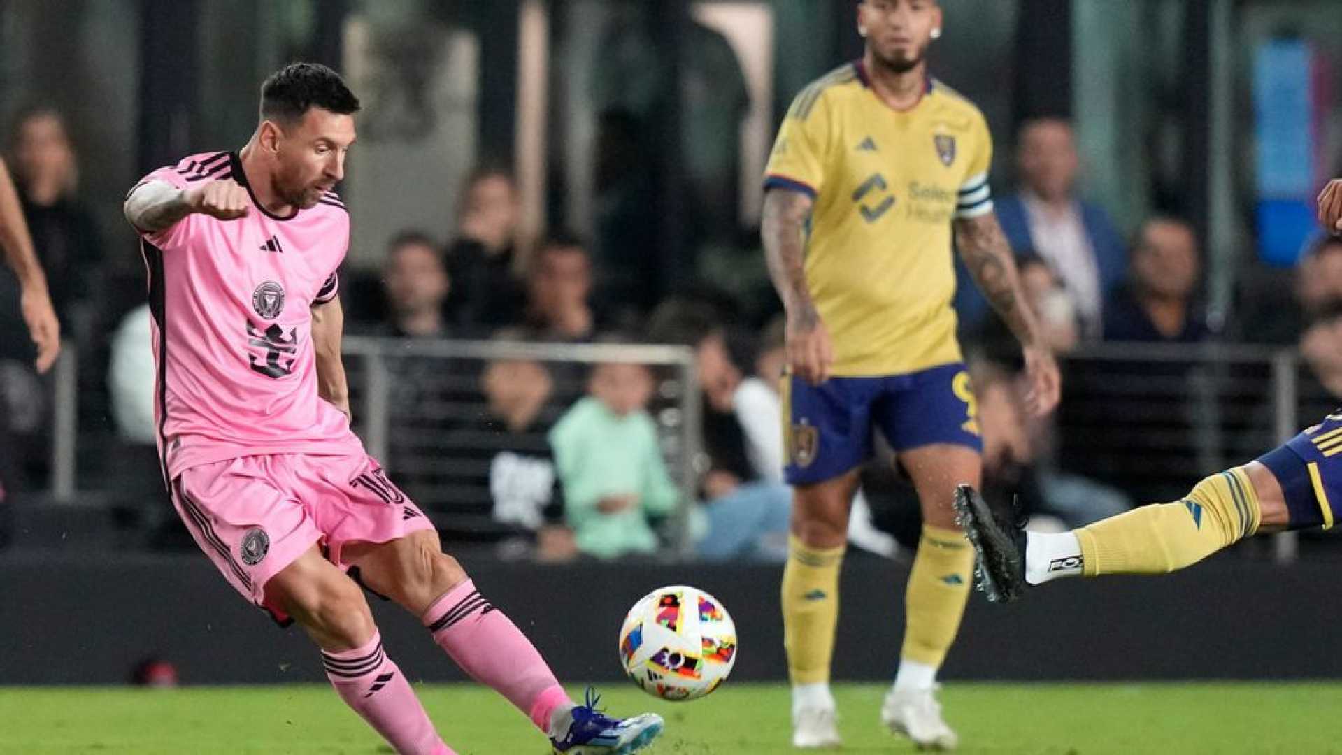 Lionel Messi Inter Miami Las Vegas Match