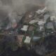 Little Mountain Fire San Bernardino County Aerial View