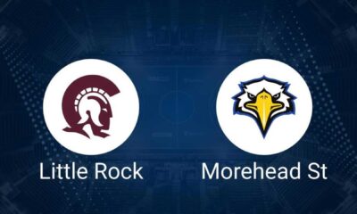 Little Rock Trojans Vs Morehead State Eagles Basketball