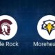 Little Rock Trojans Vs Morehead State Eagles Basketball