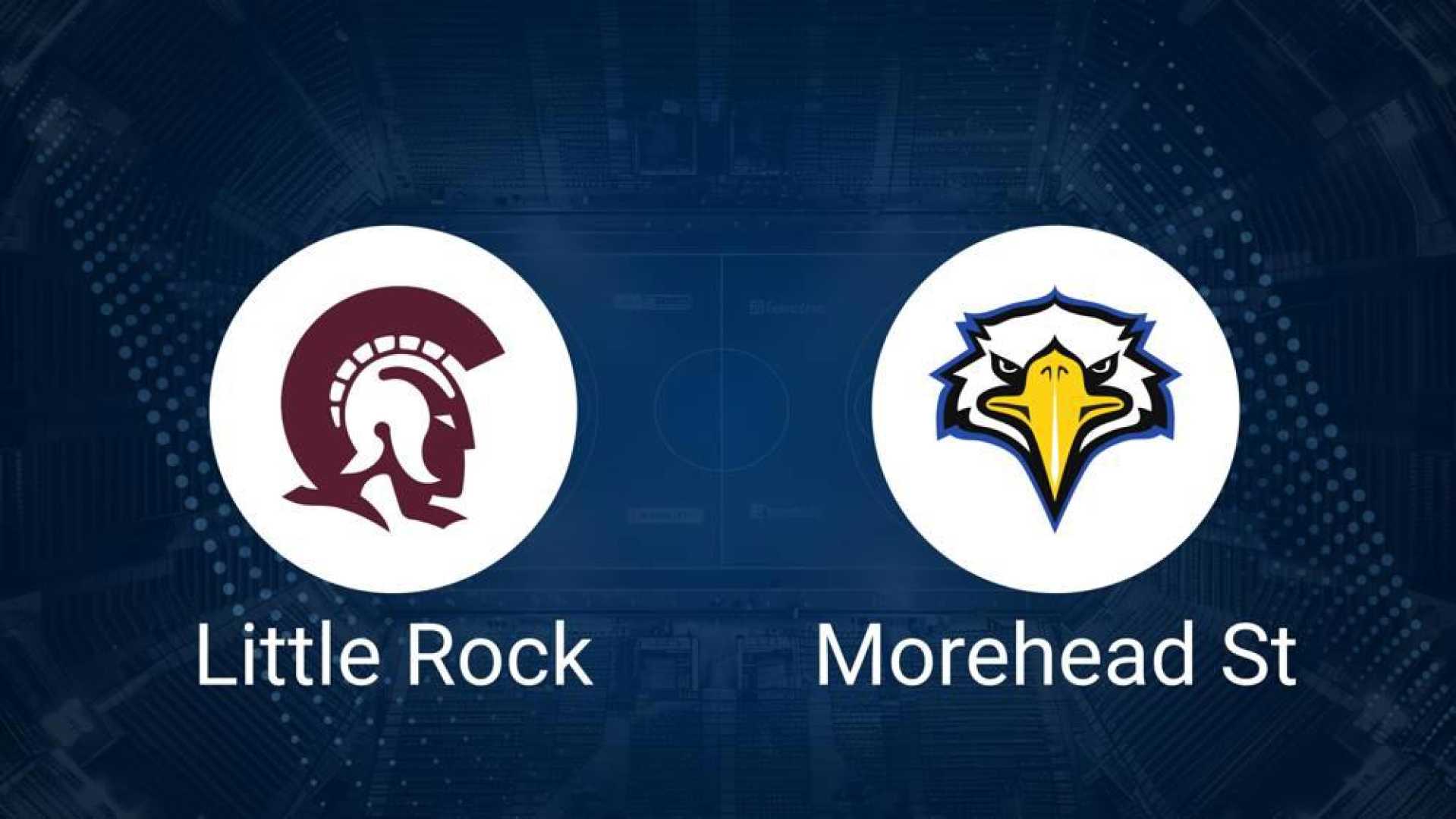 Little Rock Trojans Vs Morehead State Eagles Basketball