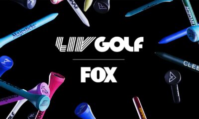 Liv Golf Fox Sports Broadcast Deal Announcement